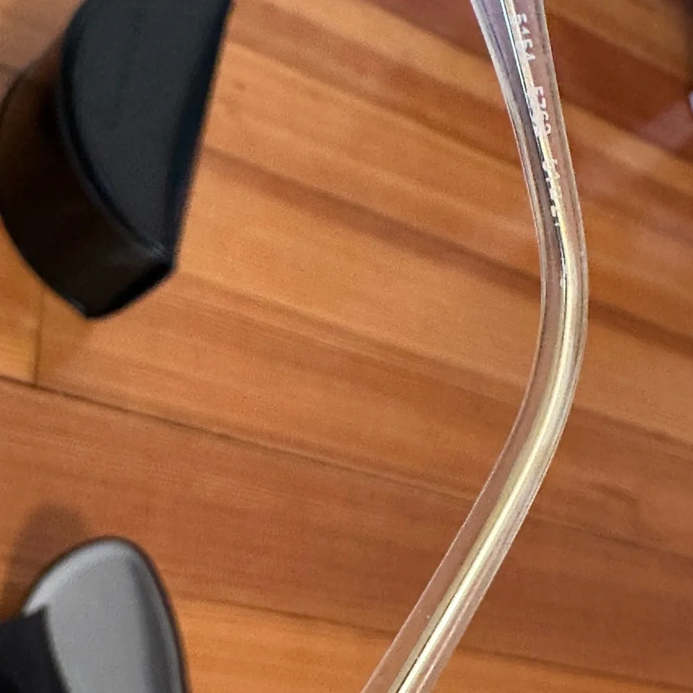 Ray-Ban Clubmaster Gold Frame Glasses Unisex 5154 - Picture 4 of 4